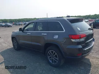 2020 Jeep Grand Cherokee Limited z VIN 1C4RJFBG3LC339985, wystawiony jako IAAI lot #42416752 z przebiegiem 93 089 mil mil oraz . Historia ofert i sprzedaży dostępna na DreamBid. Obrazek 14.