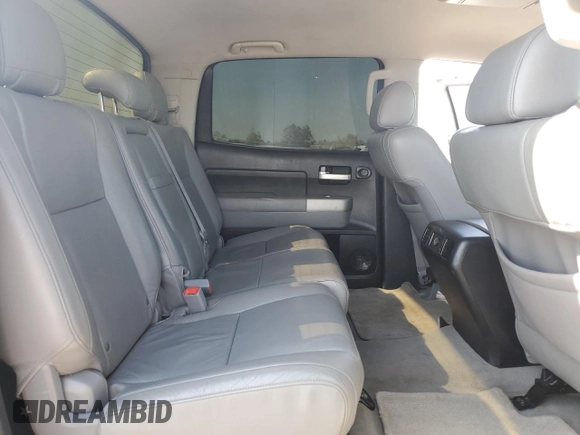 2007 Toyota Tundra Limited with VIN 5TFEV58117X032006, listed as a Copart auction lot 50069195 with 194,921 mi miles and Clean Title. Bid and sale history available at DreamBid. Image 10.