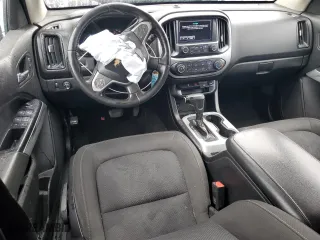 2017 Chevrolet Colorado 2WD LT with VIN 1GCGSCEA2H1200671, listed as a Copart auction lot 44651155 with 155,163 mi miles and Salvage Title. Bid and sale history available at carsss.com. Image 8.