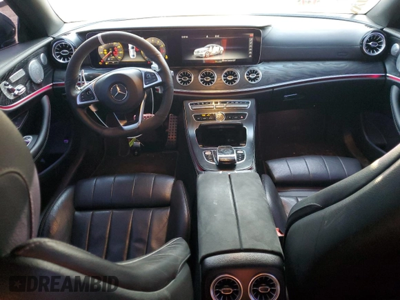 2018 Mercedes-Benz E-Class E 400 with VIN WDD1J6FB8JF044703, listed as a Copart auction lot 52633145 with 122,099 mi miles and Salvage Title. Bid and sale history available at carsss.com. Image 8.