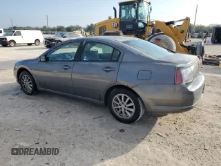 2005 Mitsubishi Galant ES z VIN 4A3AB36F55E061007, wystawiony jako Copart lot #43740945 z przebiegiem 226 181 mil mil oraz Szkoda całkowita • Salvage title. Historia ofert i sprzedaży dostępna na DreamBid. Obrazek 2.