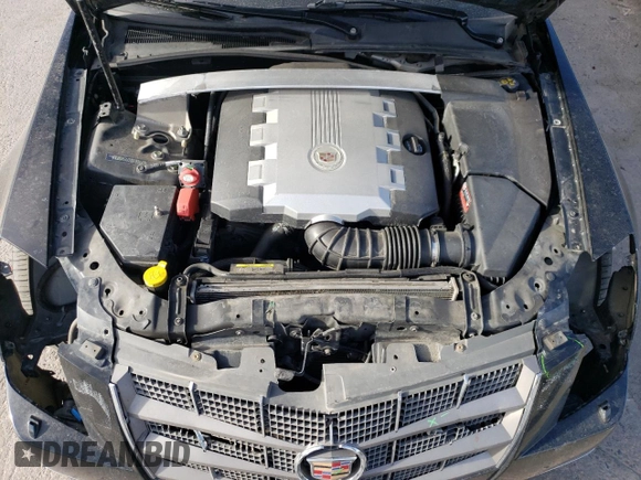 2008 Cadillac CTS AWD w/1SB with VIN 1G6DT57V280152447, listed as a Copart auction lot 49246675 with 110,944 mi miles and Salvage Title. Bid and sale history available at carsss.com. Image 11.