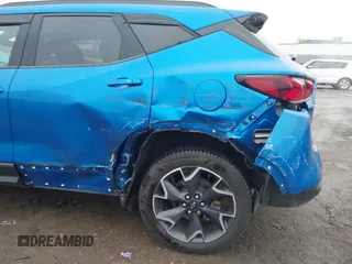 2020 Chevrolet Blazer RS z VIN 3GNKBKRSXLS696602, wystawiony jako IAAI lot #41954755 z przebiegiem 34 759 mil mil oraz . Historia ofert i sprzedaży dostępna na DreamBid. Obrazek 6.