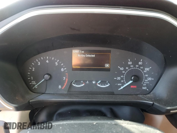 2021 Ford Escape SE with VIN 1FMCU0G65MUA92051, listed as a Copart auction lot 52252605 with 52,667 mi miles and Salvage title. Bid and sale history available at DreamBid. Image 9.
