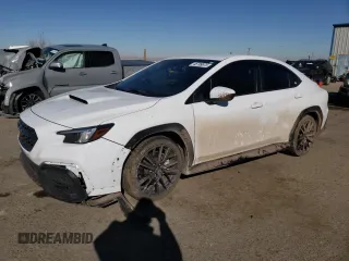 2022 Subaru WRX Premium with VIN JF1VBAF62N9018882, listed as a Copart auction lot 45799875 with 26,035 mi miles and Salvage Title. Bid and sale history available at carsss.com. Image 1.