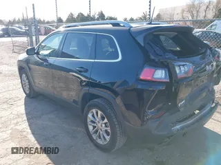 2019 Jeep Cherokee Latitude with VIN 1C4PJLCB9KD358980, listed as a IAAI auction lot 41749549 with 92,712 mi miles. Bid and sale history available at carsss.com. Image 14.