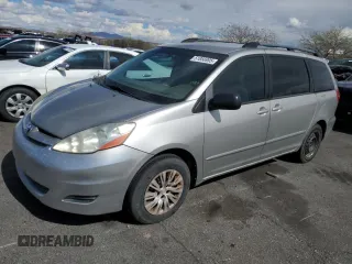 2008 Toyota Sienna CE with VIN 5TDZK23C58S217913, listed as a Copart auction lot 51856995 with 237,989 mi miles and Clean Title. Bid and sale history available at carsss.com. Image 1.