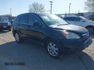 2009 Honda CR-V EX with VIN 3CZRE48549G705600, listed as a IAAI auction lot 42073421 with 198,987 mi miles and . Bid and sale history available at carsss.com. Image 1.