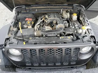 2023 Jeep Gladiator Freedom with VIN 1C6JJTAG9PL557861, listed as a Copart auction lot 50452955 with 44,716 mi miles and Salvage title. Bid and sale history available at DreamBid. Image 11.