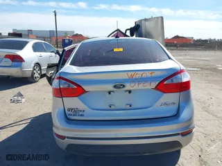 2015 Ford Fiesta S with VIN 3FADP4AJ7FM158536, listed as a IAAI auction lot 41673468 with 1 mi miles. Bid and sale history available at carsss.com. Image 17.