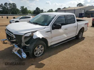 2016 Ford F-150 XLT with VIN 1FTEW1EF4GKF97241, listed as a Copart auction lot 54441835 with 162,867 mi miles and Salvage title. Bid and sale history available at DreamBid. Image 1.