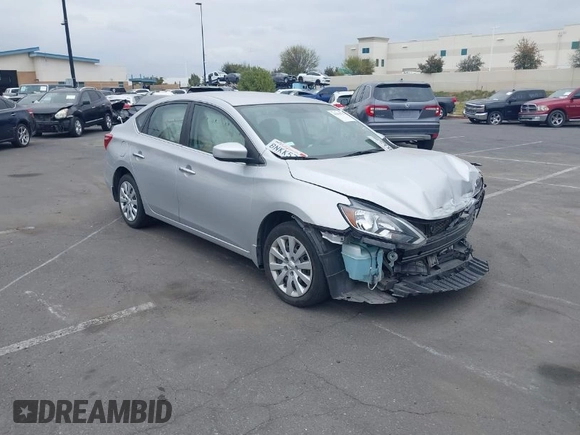 2019 Nissan Sentra SR with VIN 3N1AB7AP7KY452896, listed as a IAAI auction lot 41888791 with 45,606 mi miles and . Bid and sale history available at DreamBid. Image 1.