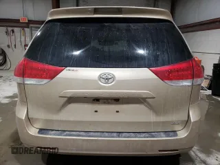 2013 Toyota Sienna XLE AAS with VIN 5TDYK3DCXDS380132, listed as a Copart auction lot 42227465 with 195,600 mi miles and Salvage Title. Bid and sale history available at carsss.com. Image 6.
