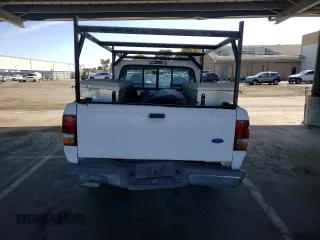 1996 Ford Ranger XL z VIN 1FTCR10A6TUC84491, wystawiony jako Copart lot #58954475 z przebiegiem 218 487 mil mil oraz Czysty tytuł • Clean title. Historia ofert i sprzedaży dostępna na DreamBid. Obrazek 6.