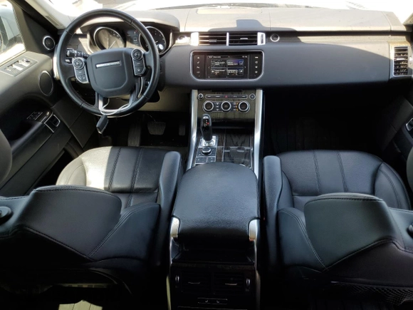 2016 Land Rover Range Rover Sport SE с VIN SALWG2PF5GA589698, выставлен на аукционе Copart как лот 57179395 с пробегом 43 527 миль миль и Списание • Salvage title. История ставок и продаж доступна на DreamBid. Изображение 8.