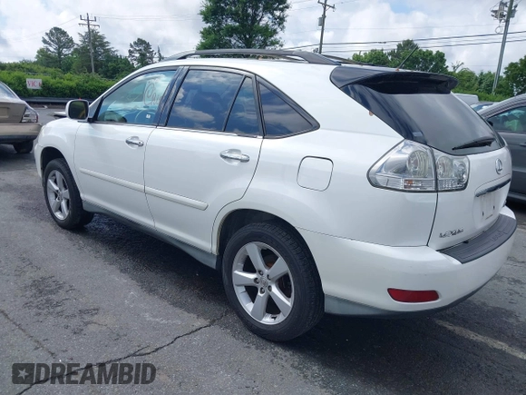 2008 Lexus RX 350 z VIN 2T2GK31U98C054549, wystawiony jako IAAI lot #42249554 z przebiegiem 166 641 mil mil oraz . Historia ofert i sprzedaży dostępna na DreamBid. Obrazek 3.
