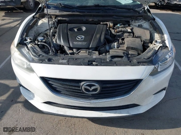 2017 Mazda Mazda6 Touring with VIN JM1GL1V59H1128856, listed as a IAAI auction lot 41803837 with 164,378 mi miles. Bid and sale history available at carsss.com. Image 10.