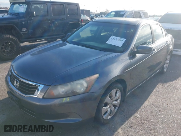 2008 Honda Accord EX with VIN JHMCP26718C045062, listed as a IAAI auction lot 42130808 with 188,233 mi miles and . Bid and sale history available at DreamBid. Image 6.