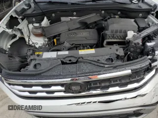 2022 Volkswagen Atlas SE with VIN 1V2JP2CA2NC560333, listed as a Copart auction lot 83324074 with 53,579 mi miles and Salvage title. Bid and sale history available at DreamBid. Image 12.