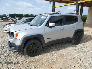2018 Jeep Renegade Altitude with VIN ZACCJBBBXJPH36783, listed as a Copart auction lot 57169215 with 120,057 mi miles and Salvage title. Bid and sale history available at DreamBid. Image 1.