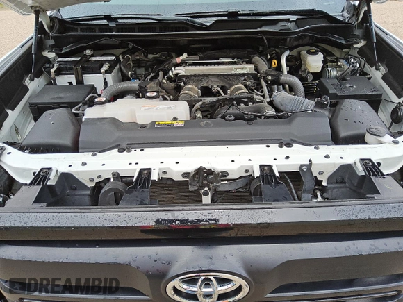 2023 Toyota Tundra SR with VIN 5TFKB5DB4PX108568, listed as a Copart auction lot 81103324 with 36,194 mi miles and Clean title. Bid and sale history available at DreamBid. Image 11.