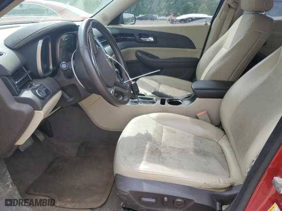 2014 Chevrolet Malibu LT with VIN 1G11E5SL2EF273464, listed as a Copart auction lot 52954995 with 140,706 mi miles and Salvage Title. Bid and sale history available at carsss.com. Image 7.