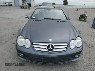 2008 Mercedes-Benz SL 550 with VIN WDBSK71FX8F141468, listed as a Copart auction lot 61036285 with 109,698 mi miles and Salvage title. Bid and sale history available at DreamBid. Image 5.