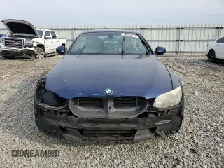 2011 BMW 3 Series 335i with VIN WBADX7C54BE260904, listed as a Copart auction lot 48954085 with 166,553 mi miles and Salvage Title. Bid and sale history available at carsss.com. Image 5.