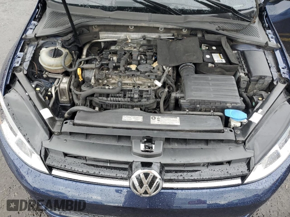 2016 Volkswagen Golf SportWagen TSI S with VIN 3VWC17AU8GM523386, listed as a Copart auction lot 68078524 with 0 mi miles and Clean Title. Bid and sale history available at carsss.com. Image 11.
