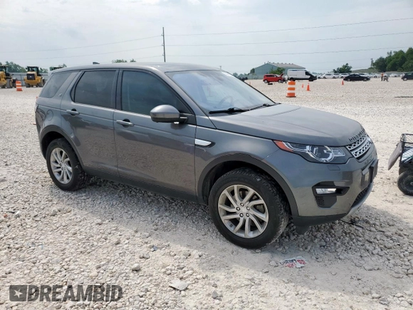 2019 Land Rover Discovery Sport HSE z VIN SALCR2FX9KH810534, wystawiony jako Copart lot #56041395 z przebiegiem 66 530 mil mil oraz Szkoda całkowita • Salvage title. Historia ofert i sprzedaży dostępna na DreamBid. Obrazek 4.