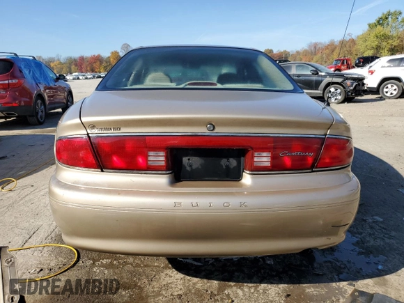 2005 Buick Century Custom with VIN 2G4WS52J151184623, listed as a Copart auction lot 77131664 with 143,515 mi miles and Salvage Title. Bid and sale history available at carsss.com. Image 6.