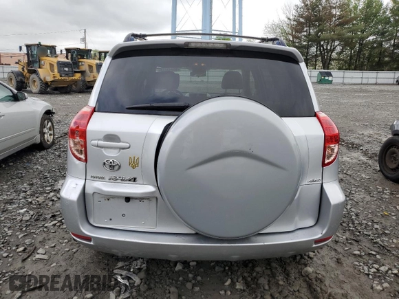 2008 Toyota RAV4 с VIN JTMBD33V486072818, выставлен на аукционе Copart как лот 55443435 с пробегом 119 908 миль миль и Списание • Salvage title. История ставок и продаж доступна на DreamBid. Изображение 6.