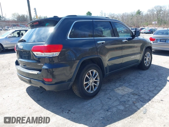 2014 Jeep Grand Cherokee Limited with VIN 1C4RJFBG9EC478215, listed as a IAAI auction lot 41996177 with 171,475 mi miles. Bid and sale history available at carsss.com. Image 4.