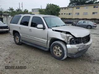 2005 GMC Yukon SLE with VIN 1GKEC13V15R260439, listed as a Copart auction lot 42326145 with 281,821 mi miles and Salvage Title. Bid and sale history available at carsss.com. Image 4.