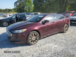 2017 Ford Fusion SE with VIN 3FA6P0HD2HR364208, listed as a Copart auction lot 52935755 with 146,807 mi miles and Clean Title. Bid and sale history available at carsss.com. Image 1.