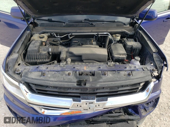 2016 Chevrolet Colorado 2WD LT with VIN 1GCHSCEA7G1190917, listed as a Copart auction lot 79667124 with 111,701 mi miles and Salvage Title. Bid and sale history available at carsss.com. Image 12.