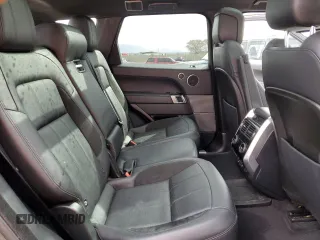 2020 Land Rover Range Rover Sport HST with VIN SALWS2RUXLA885448, listed as a Copart auction lot 47314015 with 60,659 mi miles and Salvage title. Bid and sale history available at DreamBid. Image 11.