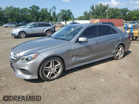 2014 Mercedes-Benz E 350 Sport with VIN WDDHF5KB9EA862458, listed as a Copart auction lot 63375545 with 75,110 mi miles and Salvage title. Bid and sale history available at DreamBid. Image 1.