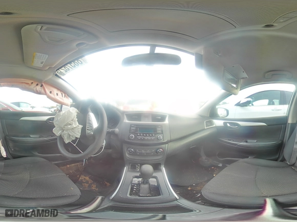 2017 Nissan Sentra S with VIN 3N1AB7APXHY354485, listed as a Copart auction lot 88576215 with 303,452 mi miles and Salvage Title. Bid and sale history available at carsss.com. Image 13.