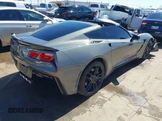 2016 Chevrolet Corvette Z51 2LT with VIN 1G1YK2D7XG5107479, listed as a IAAI auction lot 41711158 with 48,791 mi miles. Bid and sale history available at carsss.com. Image 4.