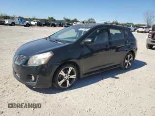 2009 Pontiac Vibe GT with VIN 5Y2SR67009Z441028, listed as a Copart auction lot 73717854 with 168,122 mi miles and Clean Title. Bid and sale history available at carsss.com. Image 1.