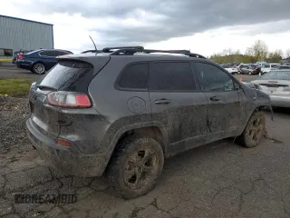 2019 Jeep Cherokee Altitude with VIN 1C4PJMLB0KD414259, listed as a Copart auction lot 51350575 with 68,120 mi miles and Salvage title. Bid and sale history available at DreamBid. Image 3.