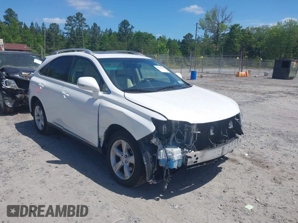 2010 Lexus RX 350 with VIN 2T2BK1BA3AC066236, listed as a IAAI auction lot 42168489 with 126,467 mi miles and . Bid and sale history available at DreamBid. Image 1.