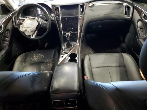 2018 Infiniti Q50 Luxe with VIN JN1CV7AR9JM280079, listed as a Copart auction lot 47115965 with 68,241 mi miles and Clean Title. Bid and sale history available at DreamBid. Image 8.