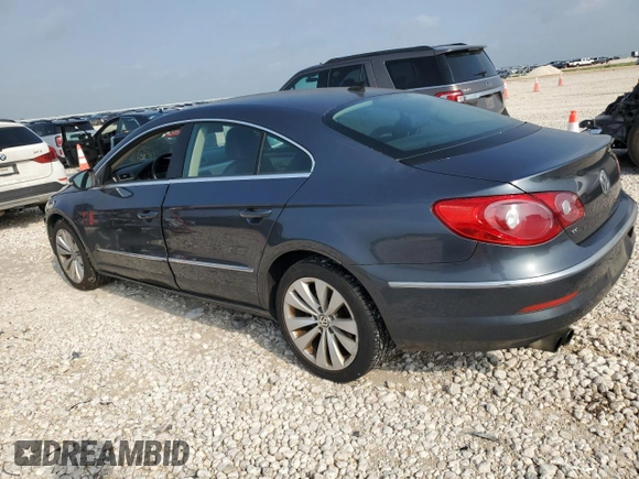 2012 Volkswagen CC Sport with VIN WVWMN7AN3CE535790, listed as a Copart auction lot 54495275 with 114,234 mi miles and Clean Title. Bid and sale history available at carsss.com. Image 2.