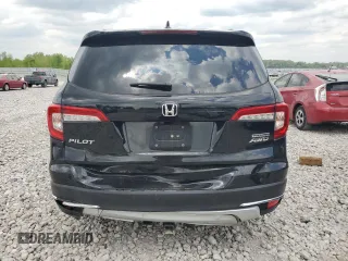 2019 Honda Pilot Touring 8-Passenger z VIN 5FNYF6H99KB005676, wystawiony jako Copart lot #56172085 z przebiegiem 117 274 mil mil oraz Czysty tytuł • Clean title. Historia ofert i sprzedaży dostępna na DreamBid. Obrazek 6.