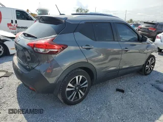 2020 Nissan Kicks SV with VIN 3N1CP5CV0LL519251, listed as a Copart auction lot 55970485 with 50,165 mi miles and Non repairable. Bid and sale history available at DreamBid. Image 3.