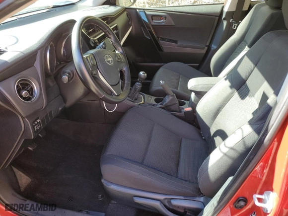 2016 Scion iM with VIN JTNKARJE3GJ508838, listed as a Copart auction lot 70983683 with 0 mi miles. Bid and sale history available at carsss.com. Image 7.