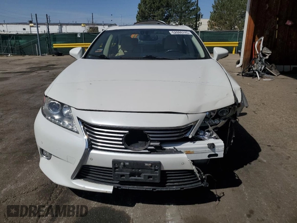 2014 Lexus ES 350 with VIN JTHBK1GG8E2120635, listed as a Copart auction lot 52099745 with 118,121 mi miles and Salvage Title. Bid and sale history available at carsss.com. Image 5.