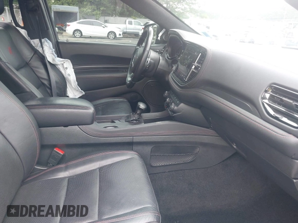 2022 Dodge Durango R/T Plus with VIN 1C4SDJCT8NC187003, listed as a IAAI auction lot 42409749 with 56,055 mi miles and . Bid and sale history available at DreamBid. Image 5.